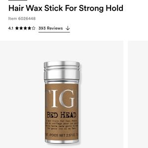 TIGI Bed Head Hair Wax💁🏻‍♀️